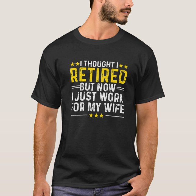Funny Retirement Designs Men Dad Bachelor Party Pu T-Shirt (Front)