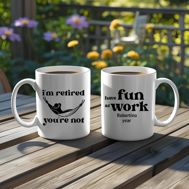 Funny Retirement Farewell Gift For Coworkers Coffee Mug (Creator Uploaded)
