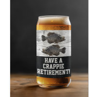 Funny Retirement Fishing Crappie Pun Gift