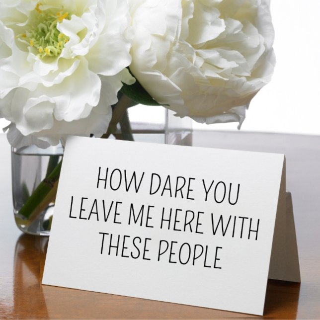 Funny Retirement Going Away Card (Creator Uploaded)