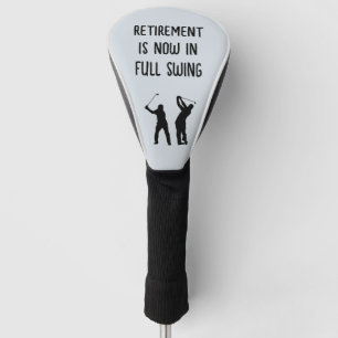 Funny Retirement Golf Head Cover