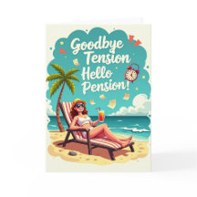 Funny Retirement - Goodbye Tension, Hello Pension!
