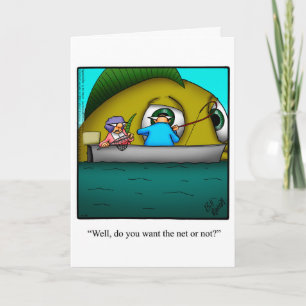 Funny Retirement Humour Greeting Card