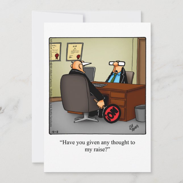 Funny Retirement Humour Party Invitations (Front)