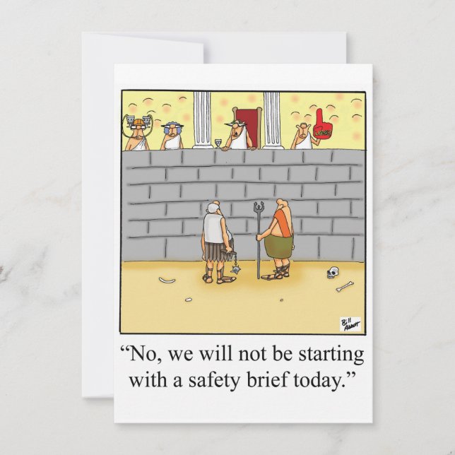 Funny Retirement Humour Party Invitations (Front)