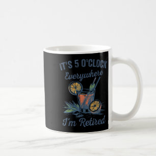 Funny Retirement Humour Tail Gl Humour Retired Jok Coffee Mug