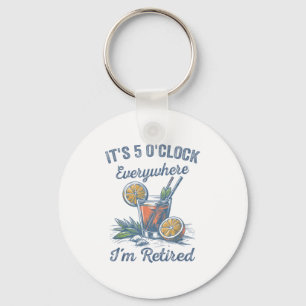 Funny Retirement Humour Tail Gl Humour Retired Jok Key Ring