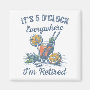 Funny Retirement Humour Tail Gl Humour Retired Jok Magnet