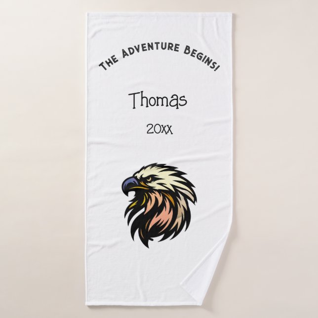 Funny Retirement Joke No More Work Celebration Bath Towel Set (Bath Towel)