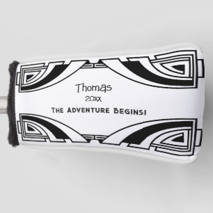 Funny Retirement Joke No More Work Celebration Golf Head Cover