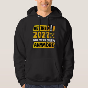 Funny Retirement Men Dad Retiring Party Humour Lov Hoodie