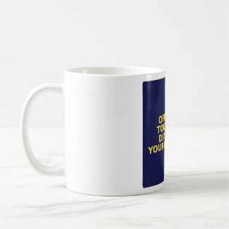 Funny Retirement Mug - Too Old To Deal With You...