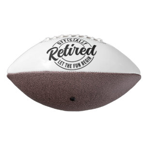 Funny Retirement Officially Retired 2026 Football