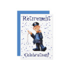 Funny Retirement Party Police Officer Sherriff