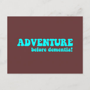 Funny retirement postcard