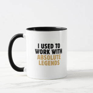 Funny Retirement Present for Colleague Boss Mug