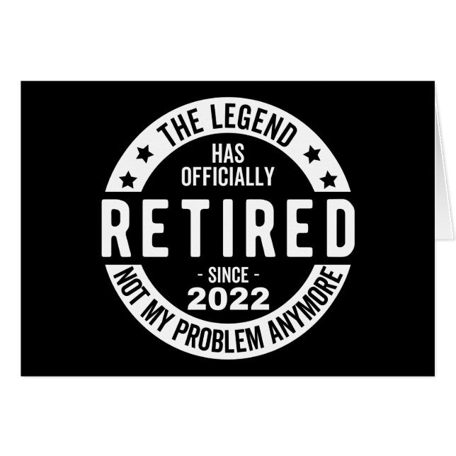 funny retirement, retired, retired firefighter, re (Front Horizontal)