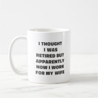 Funny Retirement Retiree Humour Husband Wife
