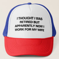 Funny Retirement Retiree Humour Husband Wife