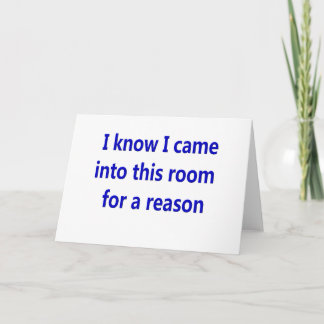 Funny Retirement Saying Card