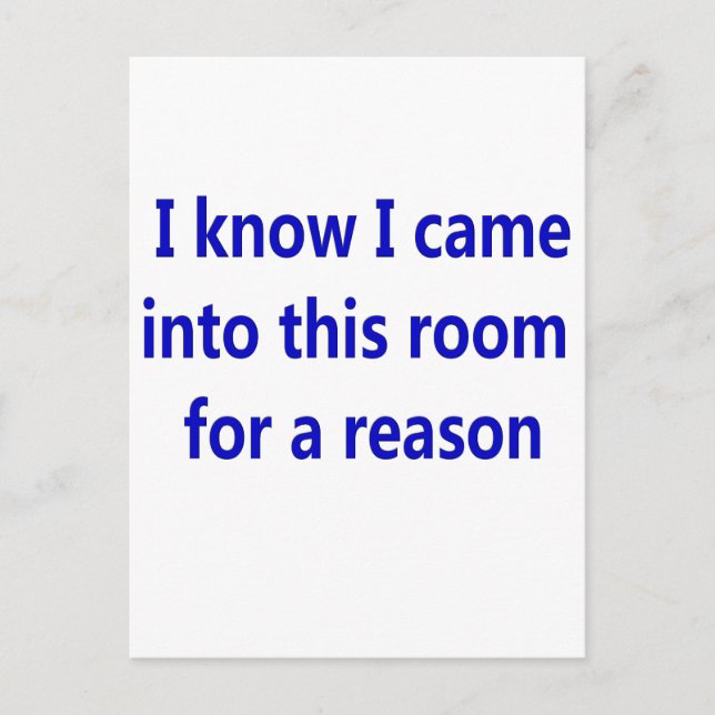 Funny Retirement Saying Postcard (Front)