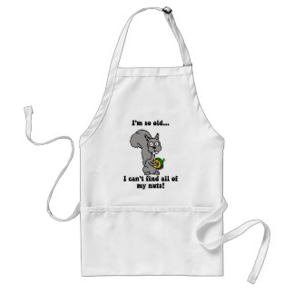Funny retirement standard apron