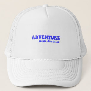 Funny retirement trucker hat