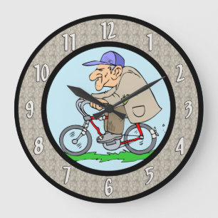 Funny Retirement Wall Clock