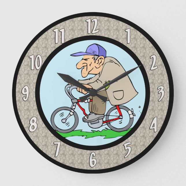 Funny Retirement Wall Clock (Front)