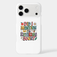 Funny Retiring Soon Teacher Quote Design