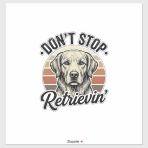 Funny Retriever Dog Vintage Engraving Graphic Tee_