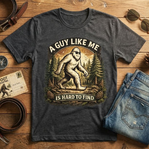 Funny Retro A Guy Like Me Is Hard To Find T-Shirt