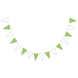 Funny Retro Banana Party Favours Puns Editable Bunting