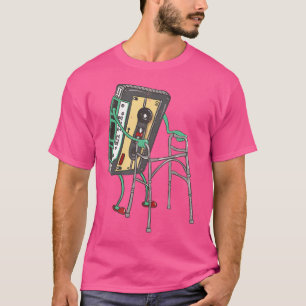 Funny Retro Cassette Tape Vintage Mixtape 80S 1980 T-Shirt