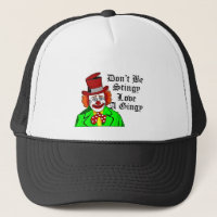 Funny Retro Clown Love a Ginger Redhead