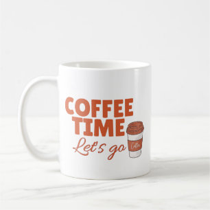 Funny Retro Coffee Lover Mug