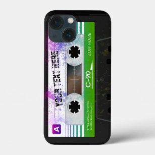 Funny Retro Compact Audio Cassette iPhone 13 Mini Case