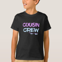 Funny Retro Cousin Crew Retro