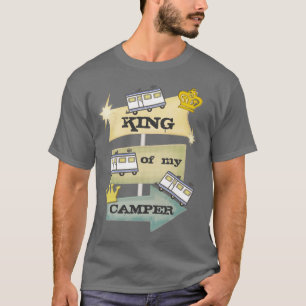 Funny Retro Custom RV Camper / Trailer T-Shirt