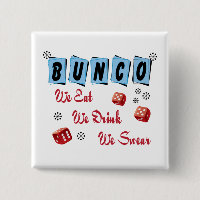 Funny Retro Dice Girls Night Out Bunco 