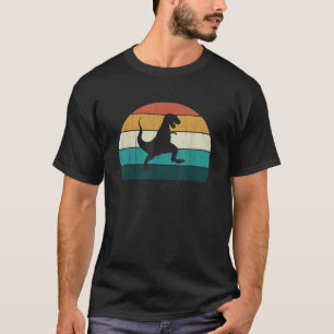 Funny Retro Dinosaur Great Dino T Rex TRex Lovers T-Shirt