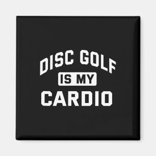 Funny Retro Disc And Disc Golf Ultimate Frisbee Pl Magnet
