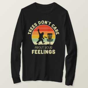 Funny Retro Disc Golf Design Frisbee Lovers T-Shirt