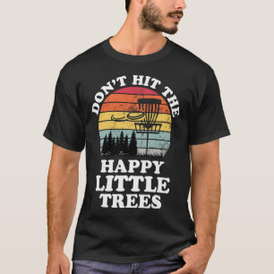 Funny Retro Disc Golf Golfing Player Frisbee Lover T-Shirt