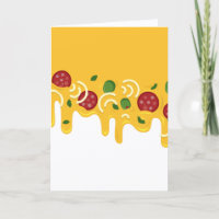 Funny Retro Dripping Pizza Cheese Keto Party