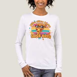 Funny Retro Food Pun Tee for Pizza Lovers