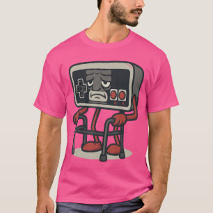 Funny Retro Game Controller Design for Classic Gam T-Shirt