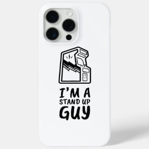 Funny Retro Gamer Arcade Old School 80's Video Gam iPhone 15 Pro Max Case