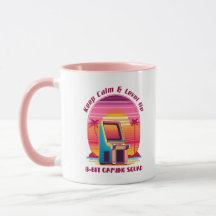Funny Retro Gaming 80s Arcade 8-Bit Gamer Humour