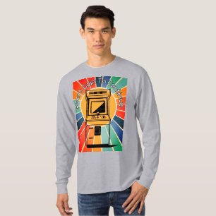 Funny Retro Gaming T-shirt